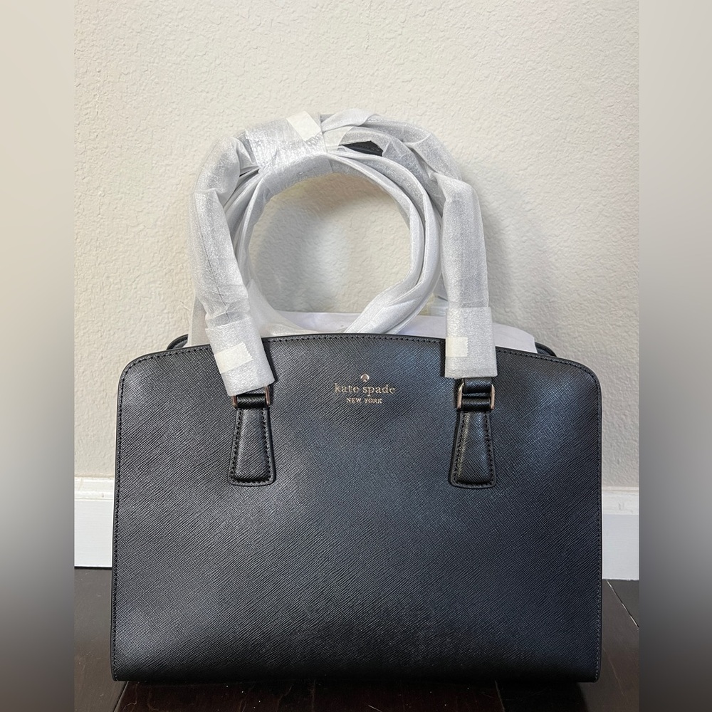 Kate Spade Perry Medium Satchel - Black NWT